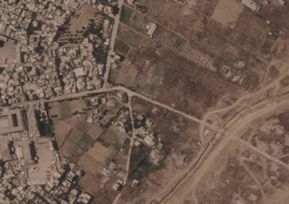 الجيش الإسرائيلي يبني جدارا كبيرا في غزة