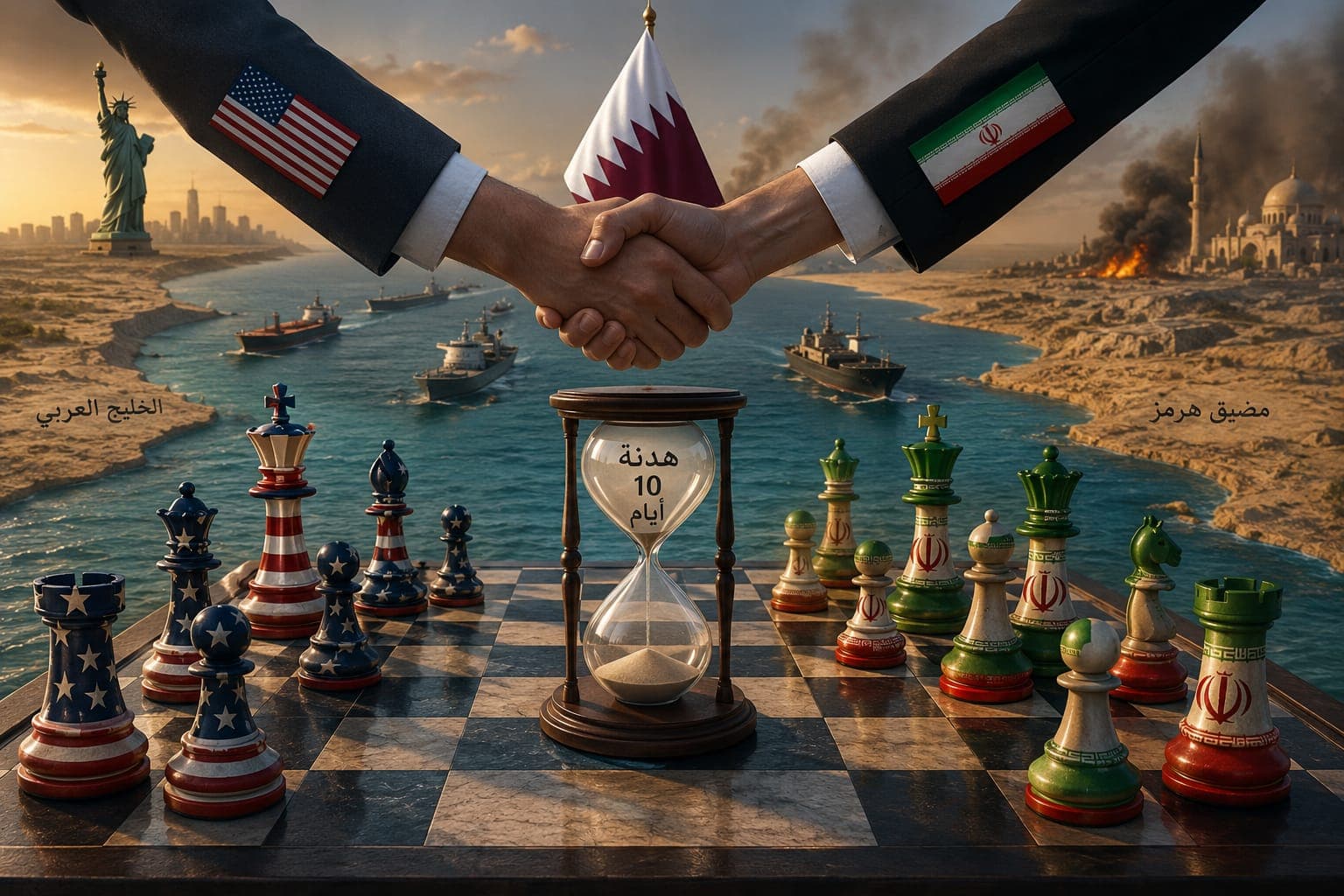 هل تضمن هدنة العشر أيام حل النزاع