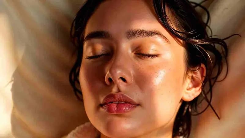 Night routine shields skin from sun damage