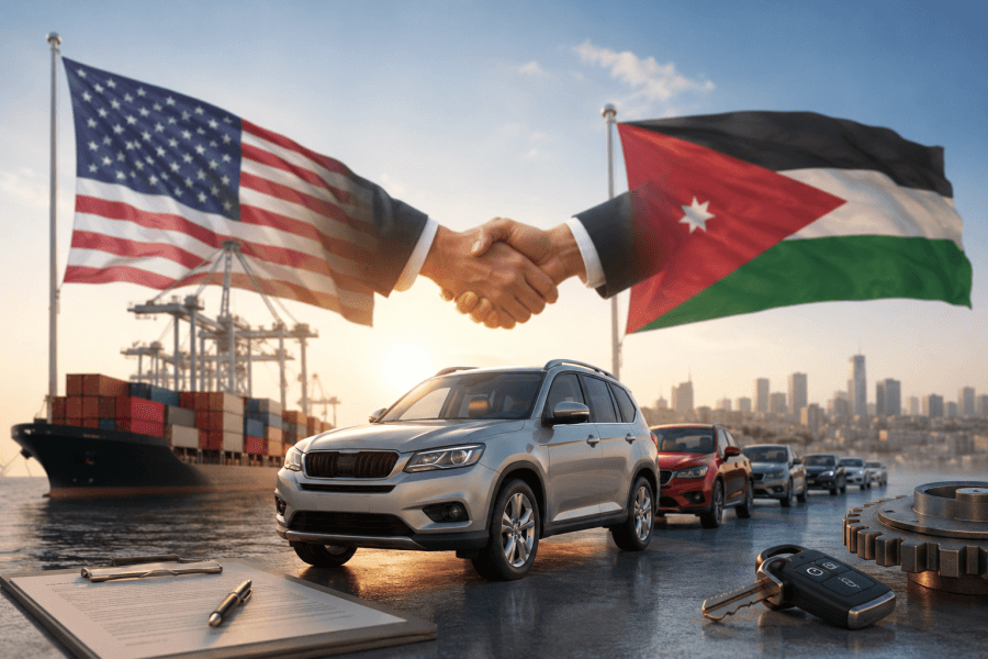 أبو ناصر: اتفاقية الأردن والولايات المتحدة لها تأثير محدود على سوق المركبات