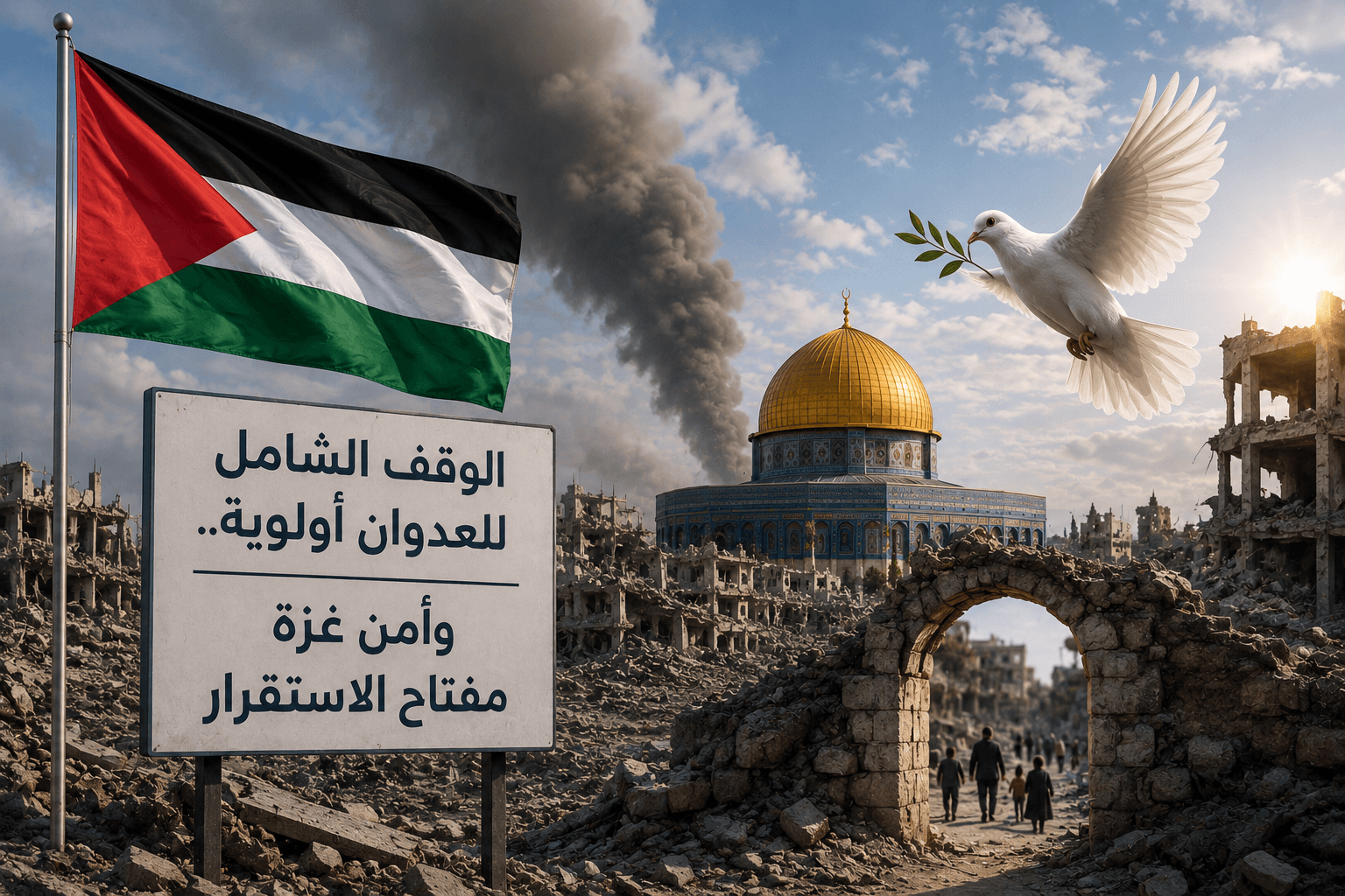 Gaza's Security Key to Stability