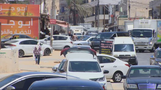 Amman expands public transit due to high vehicle density