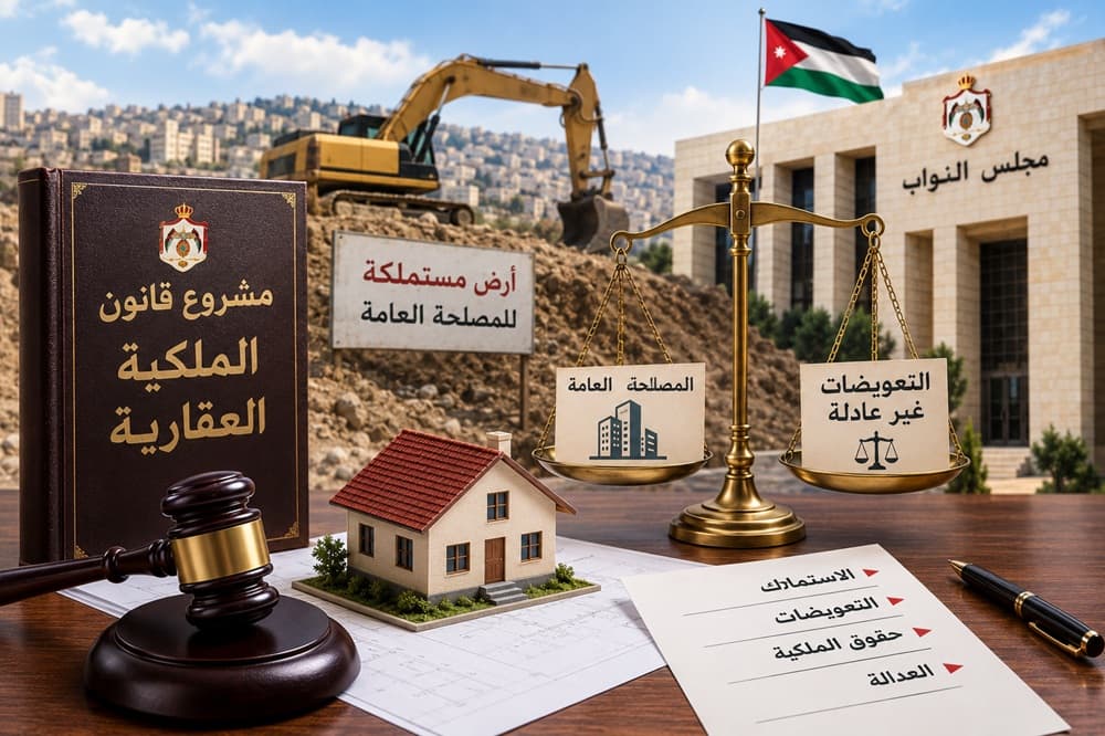 حزب العمل يرفض تعديلات الملكية العقارية