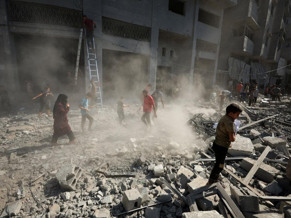 Gaza targeted by shelling amid casualties