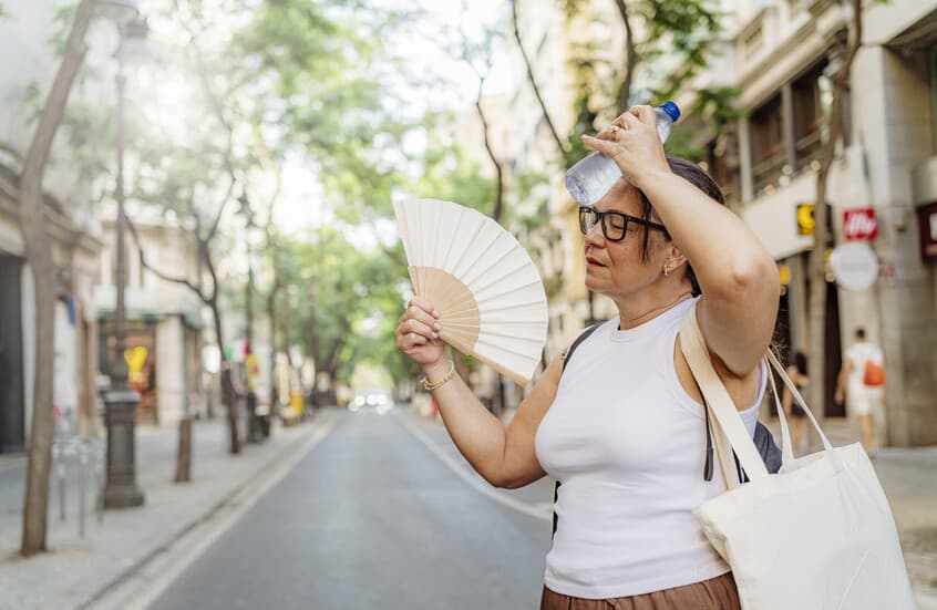 Reasons for heat wave exhaustion