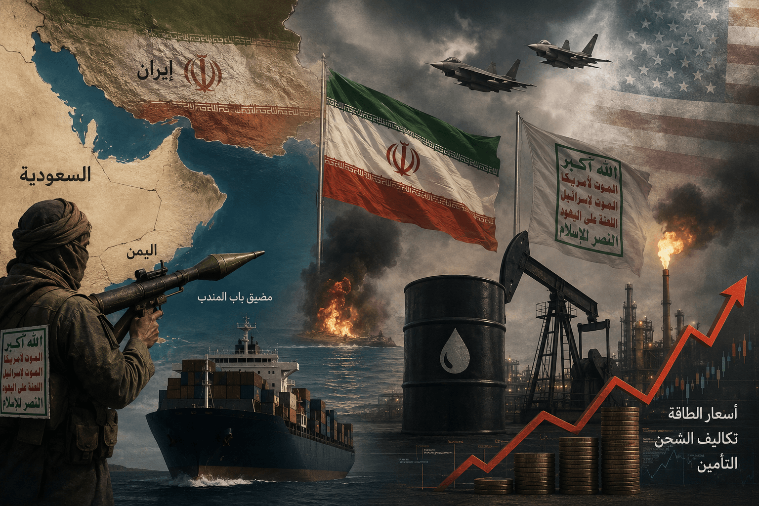 Zwaneh Warns of Houthi Escalation Risks
