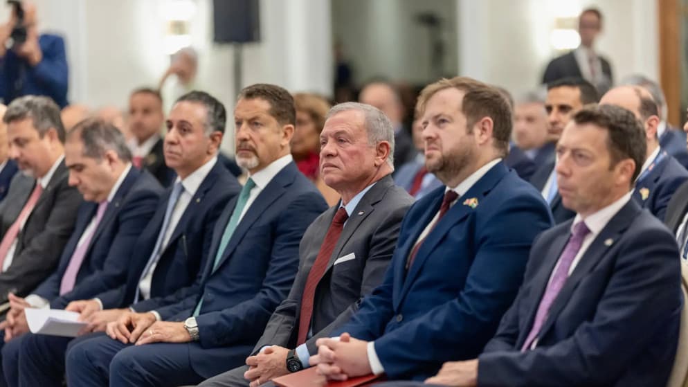 King opens Jordan-UK Business Forum