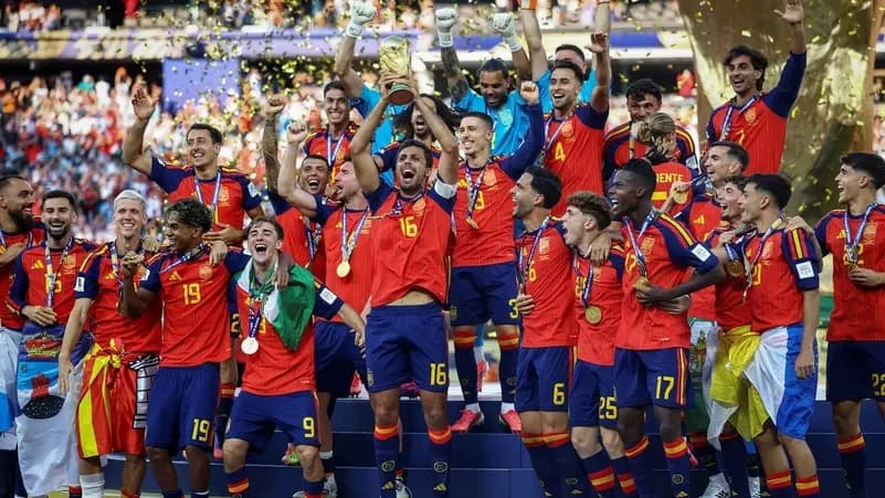 World Cup Betting Scandal Involving Spain