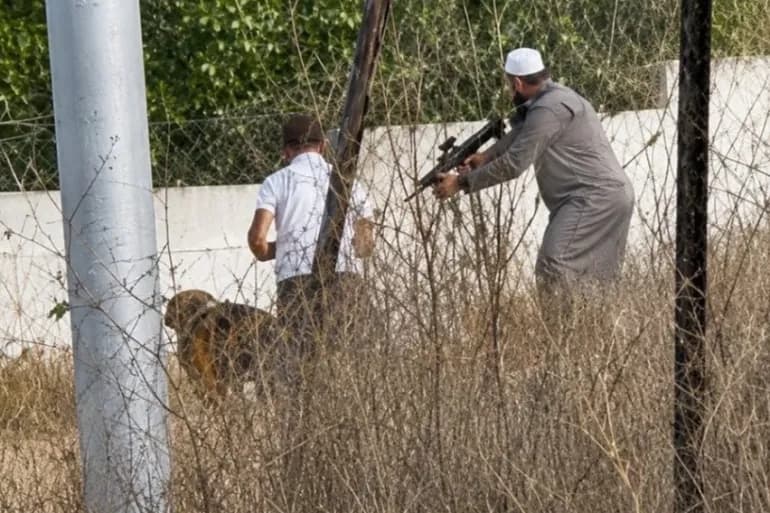 Farouk Ramadan and the settler weapon