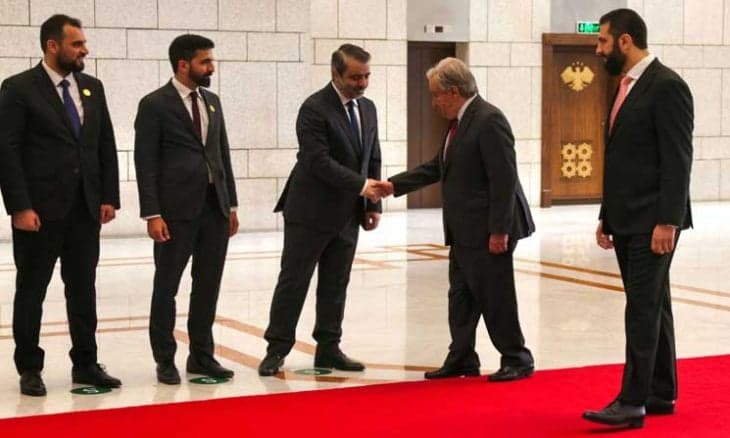غوتيريش يطالب بوقف انتهاكات إسرائيلية على الجولان