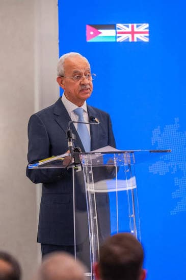 الجغبير: مؤتمر لندن يعزز الشراكة الأردنية البريطانية والاستثمار