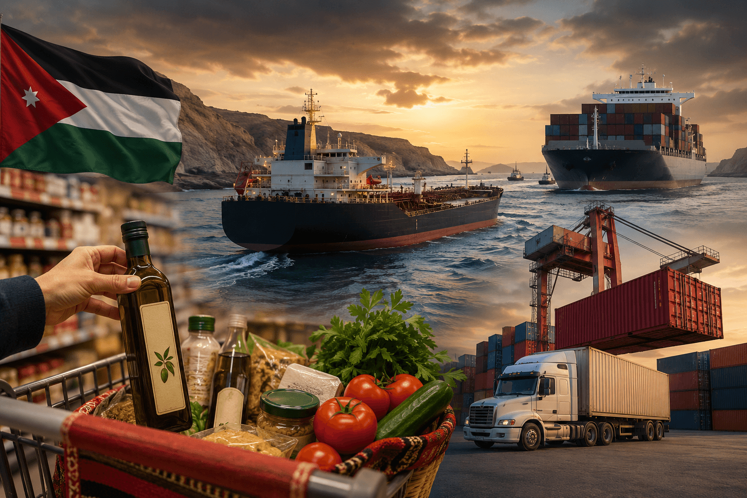 البشير يوضح تأثير اضطراب هرمز على تكاليف الشحن