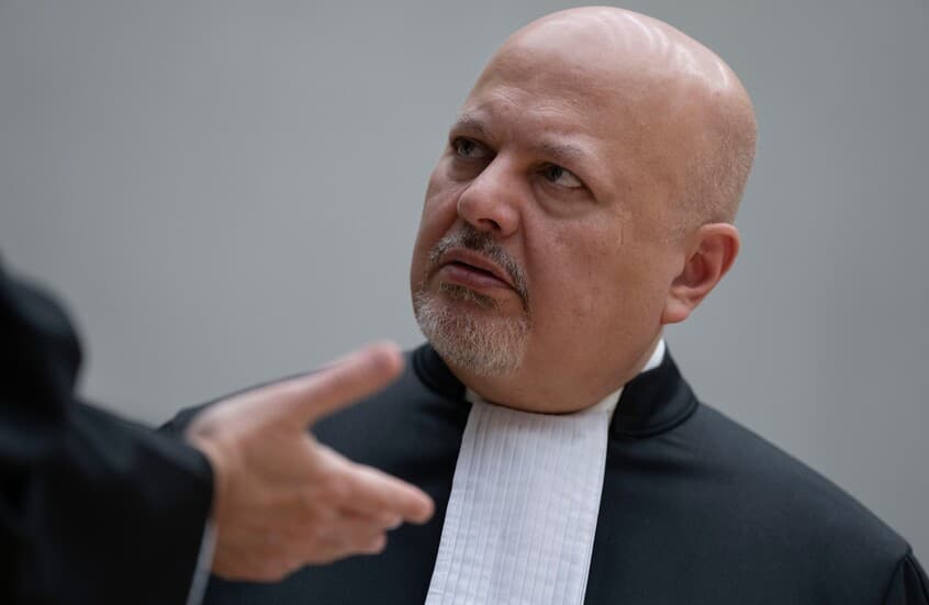 European Nations Marginalized Prosecutor Karim Khan