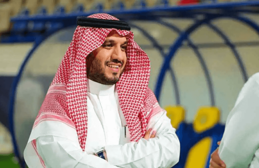 عبد الله الماجد يستقيل من رئاسة النصر