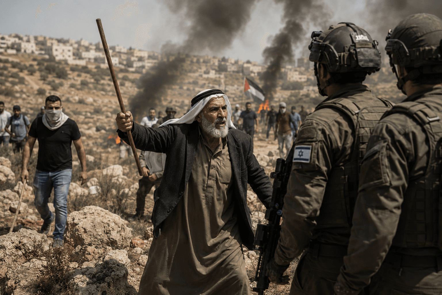 Farouq Ramadan's victory over armed forces