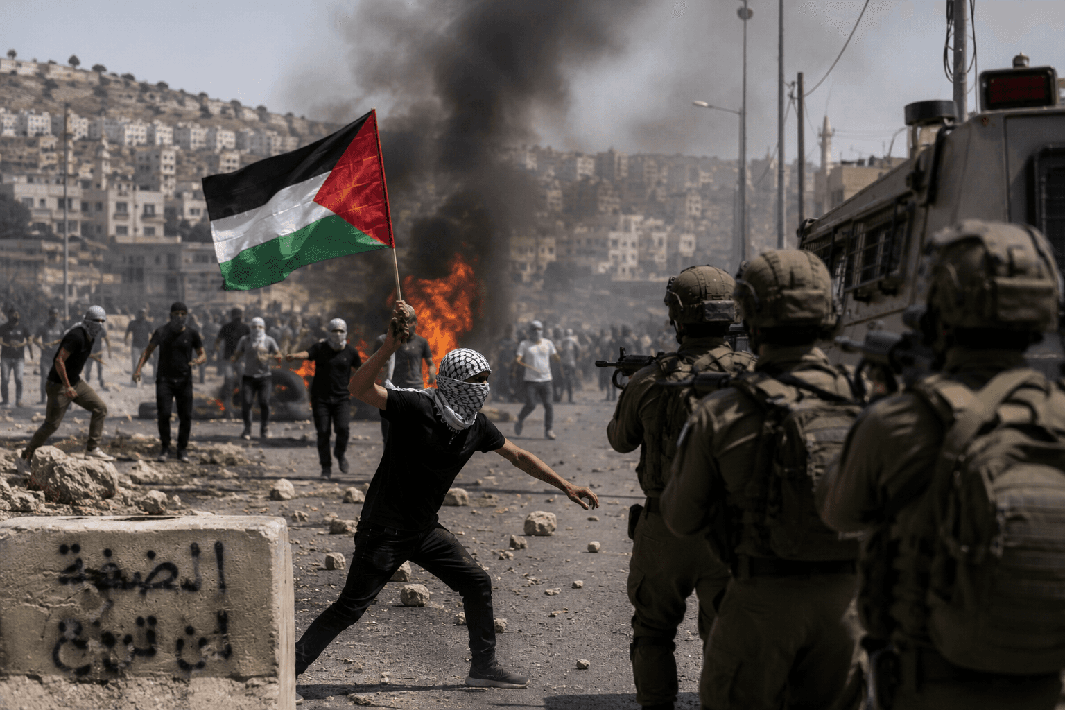 West Bank Faces Growing Tensions