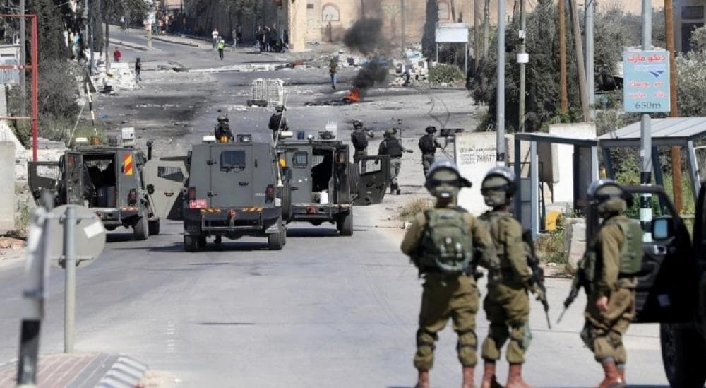 Widespread arrests in West Bank and Jerusalem