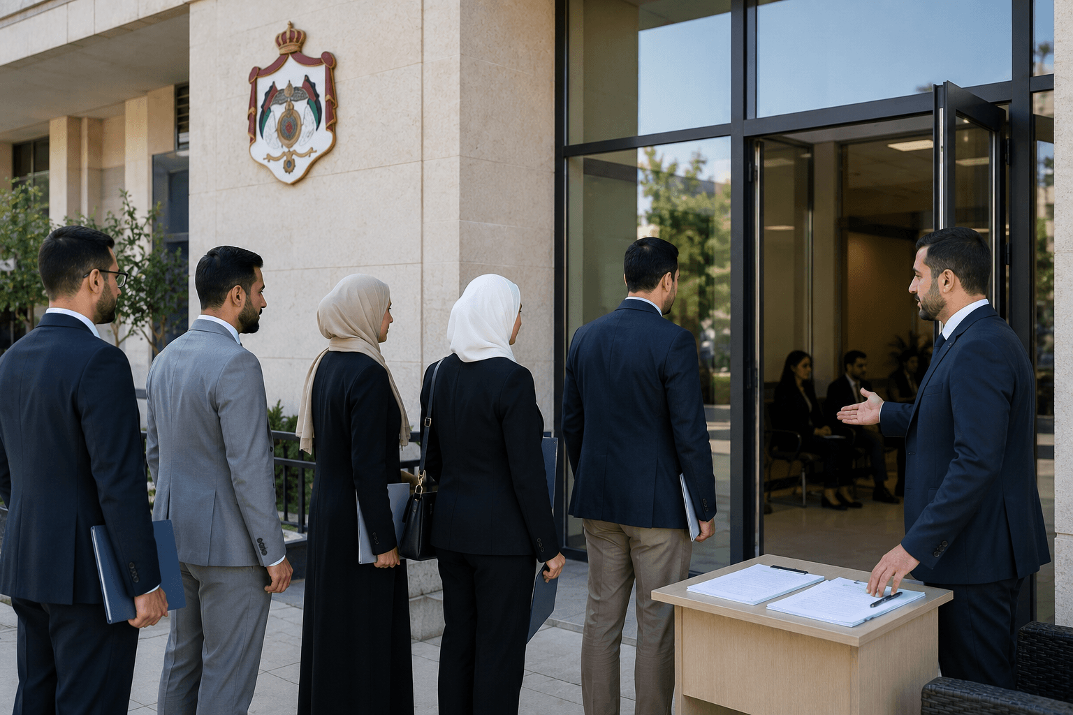 Ministry of Health Interviews Scheduled