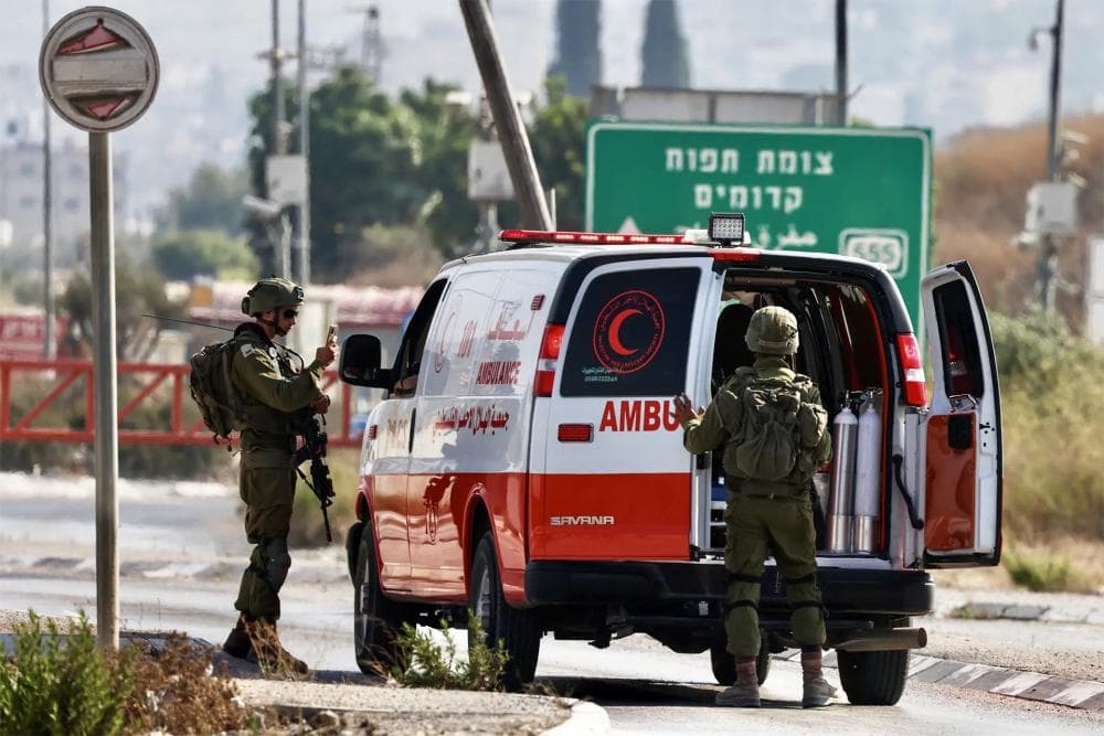 Nablus and Tel Under Tight Restrictions