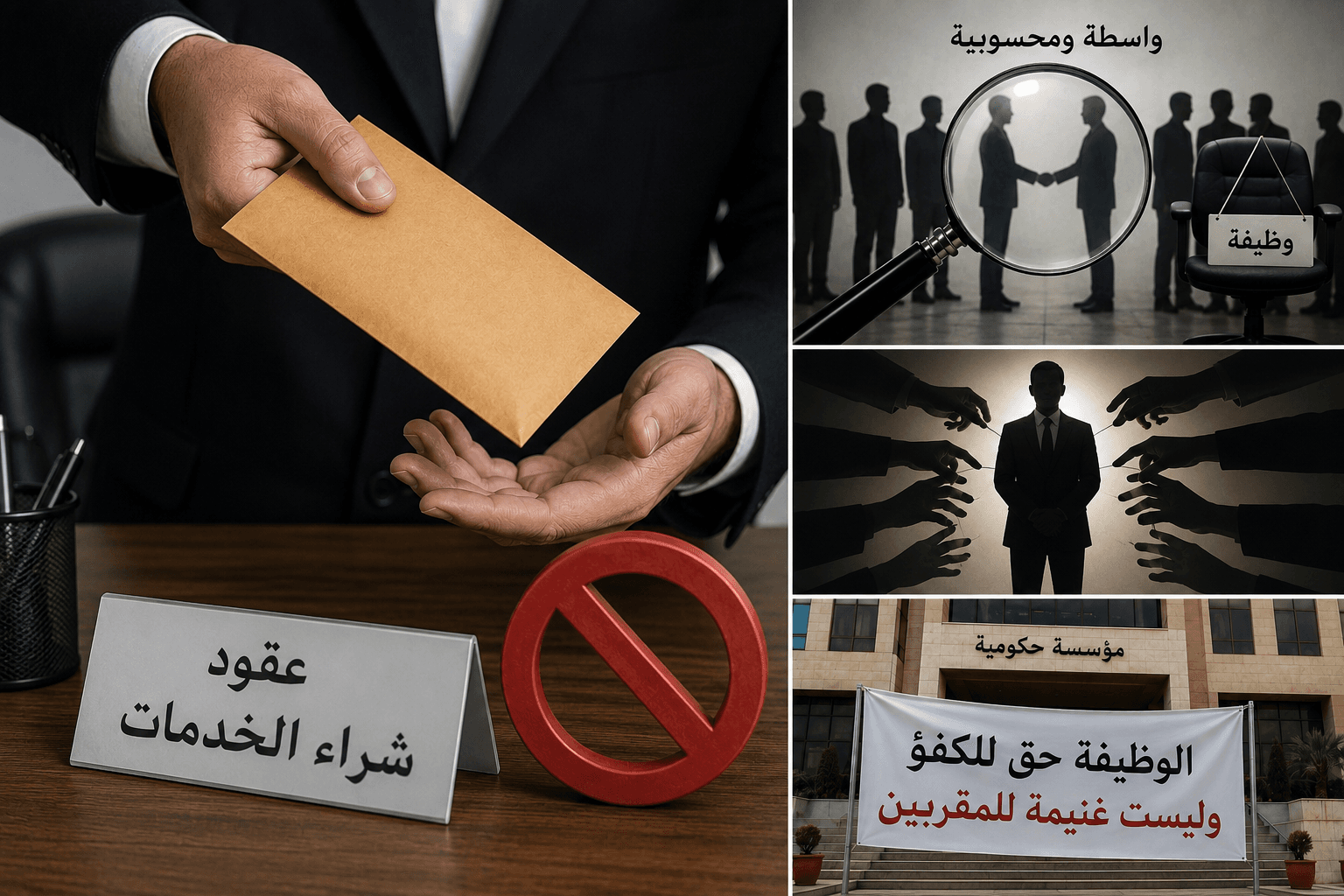 شريم: إلغاء عقود الخدمات ضروري لمكافحة الفساد