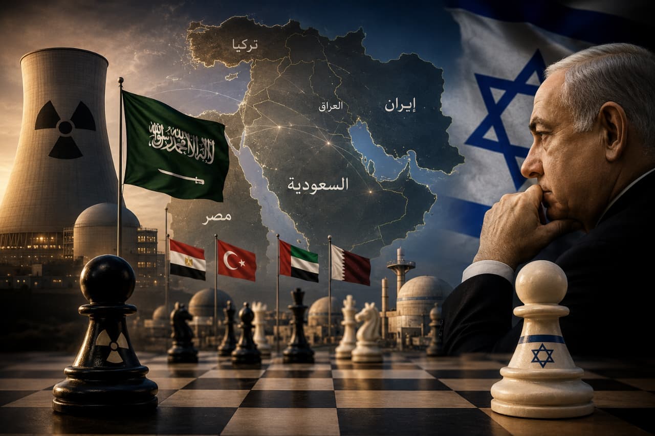 Middle East Nuclear Deterrence Shift
