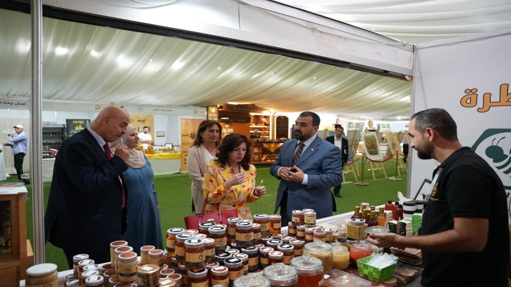 Jordan Honey Festival sells 140k dinars