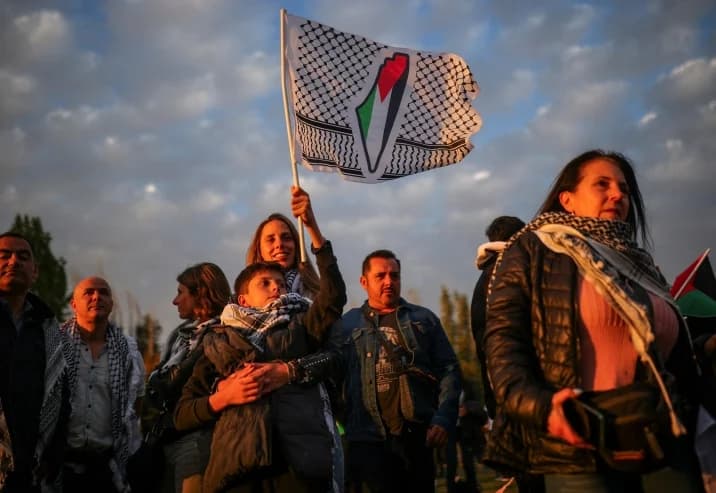 Palestinian community in Chile urges global action over West Bank occupation