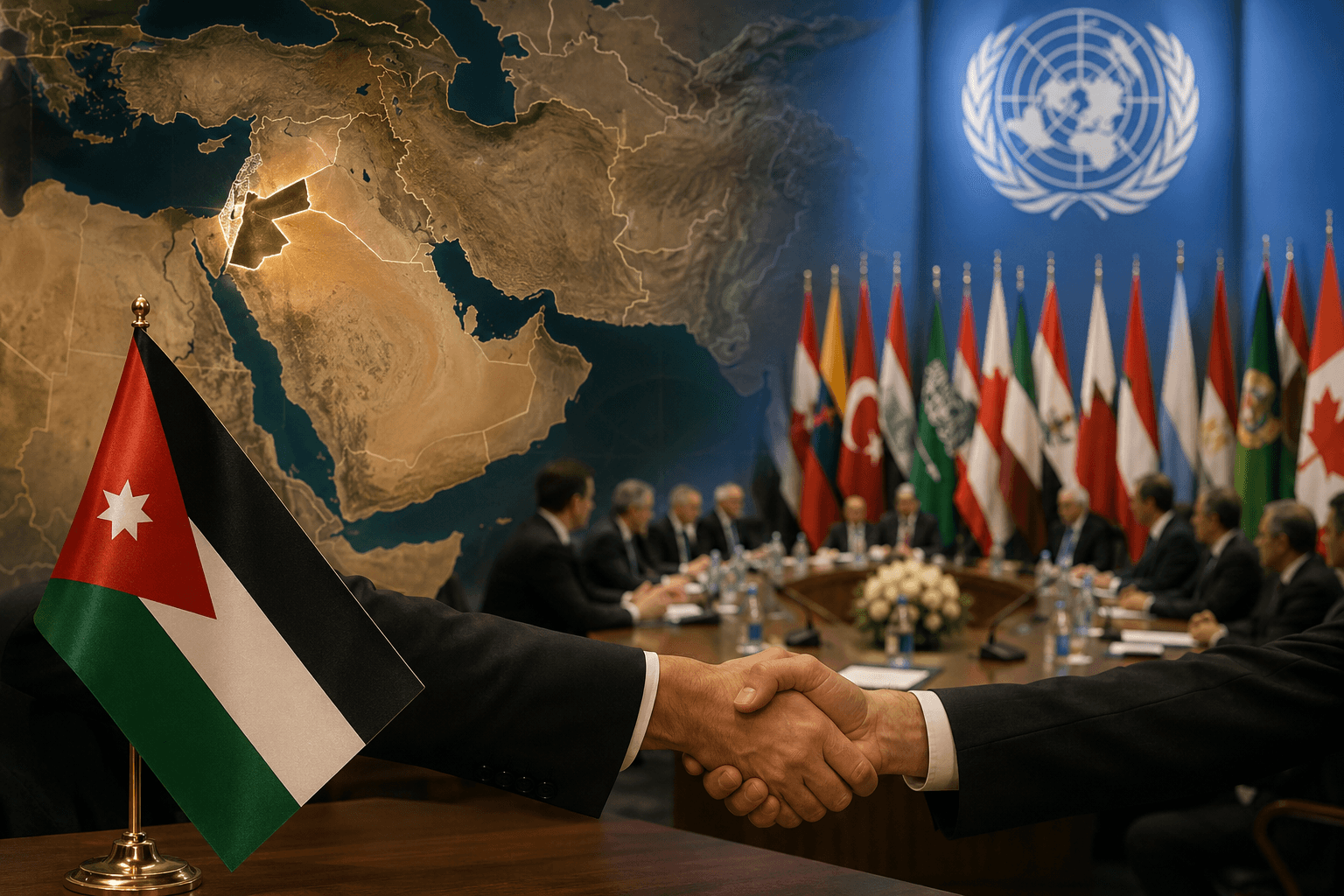 الأردن يعزز جهود الدعوة لوقف التصعيد