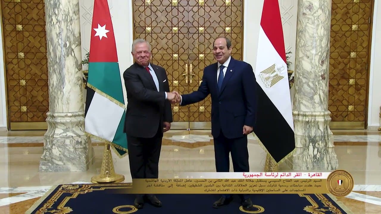 الملك يؤكد التزام الأردن بحماية مواطنيه