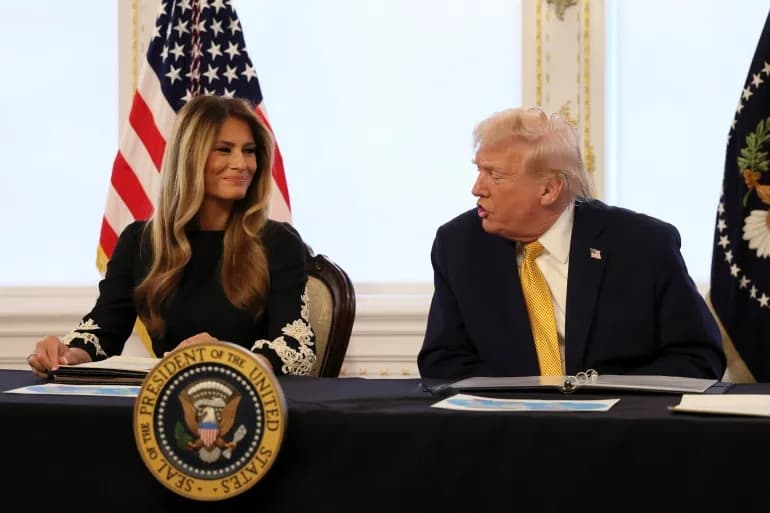 ميلانيا ترمب تتغيب عن حدثين والبيت الأبيض يصمت