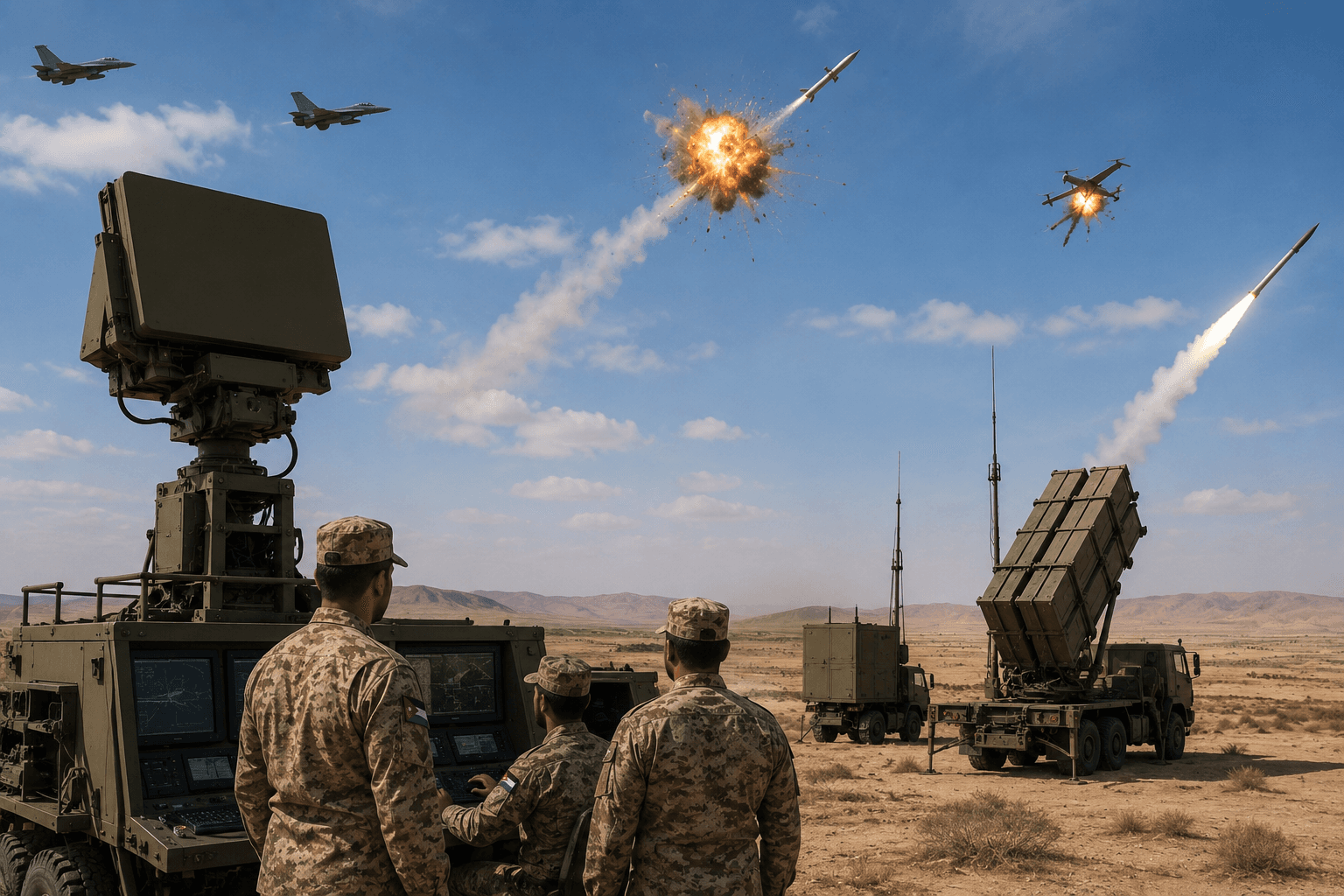 Jordan intercepts 85% of threatening drones