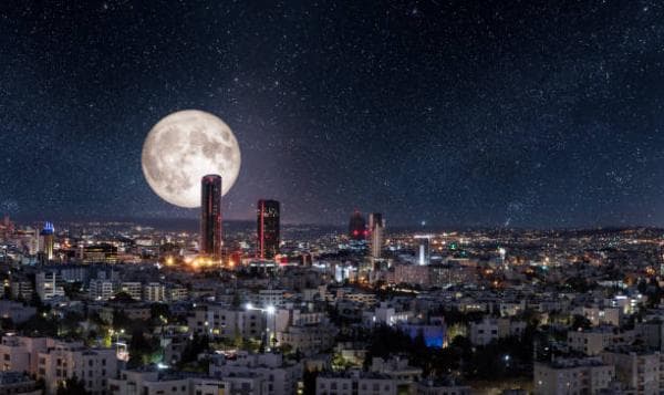 الجمعية الفلكية: سماء الأردن فرصة اقتصادية