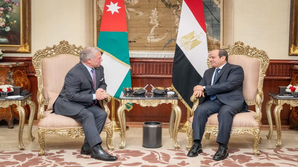King and Sisi Call for Calm Efforts