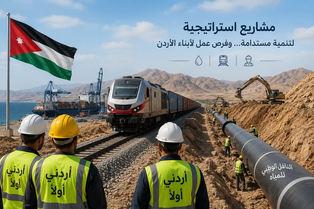 خبراء يوصون بأولوية تشغيل الأردنيين في مشاريع النقل