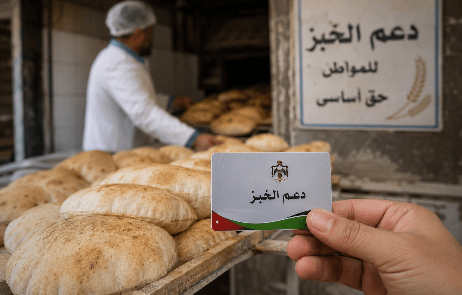 Al-Khazaa'i: Bread support loss impacts over a million