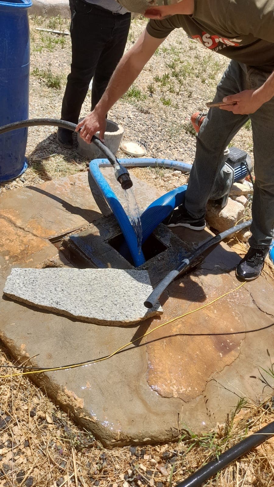 Controlling Water Violations in Al-Mouqar and Karak