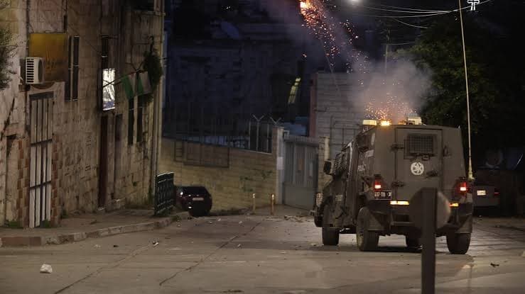 Omar's House Sees Raid and Curfew