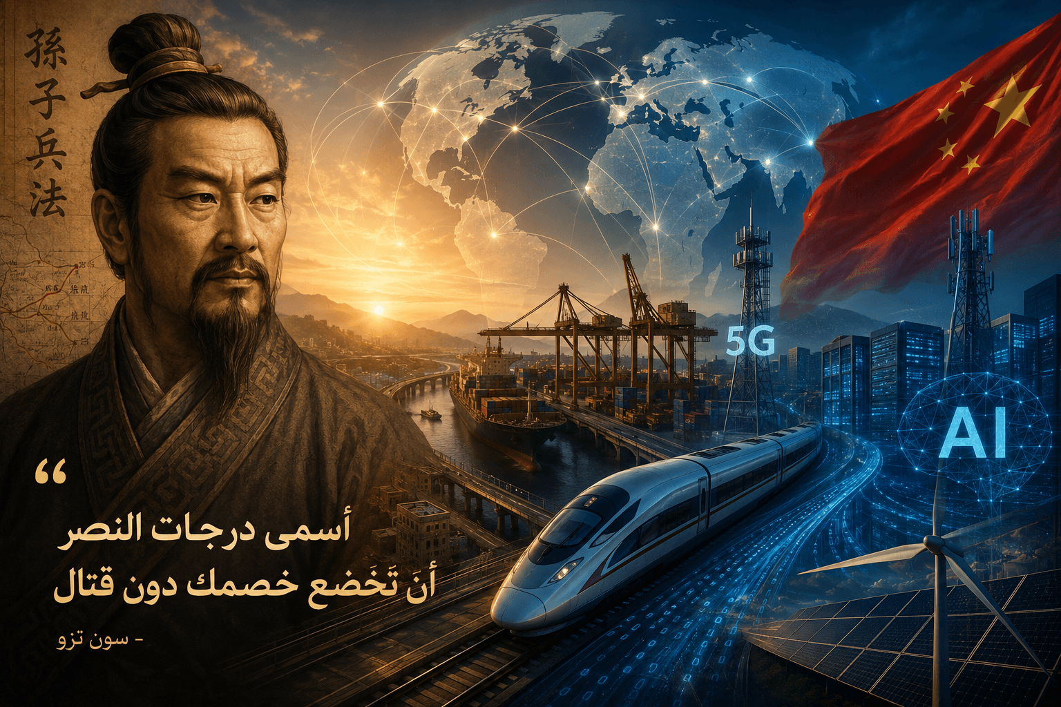 كيف تعيد الصين تشكيل العالم