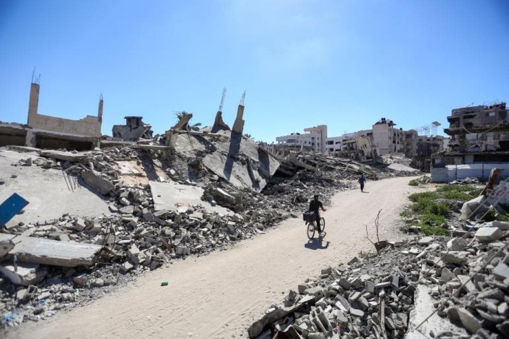 Occupation targets buildings in Gaza