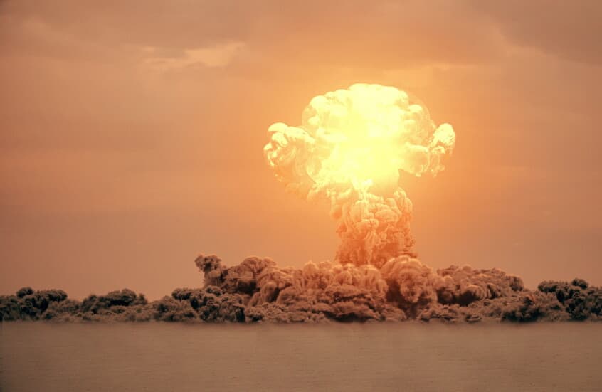 Unique mineral found in Hiroshima bomb debris