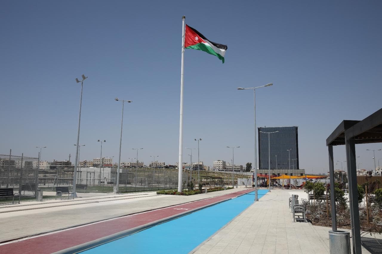 Al-Nashama Park temporarily closed for track surface work