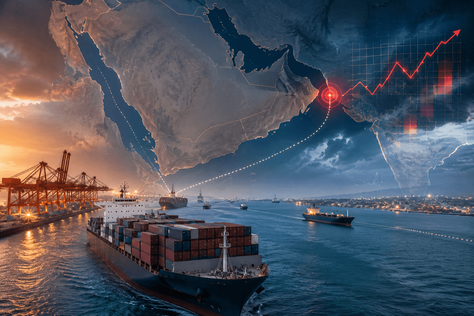Iran Bars Strait of Hormuz Transit