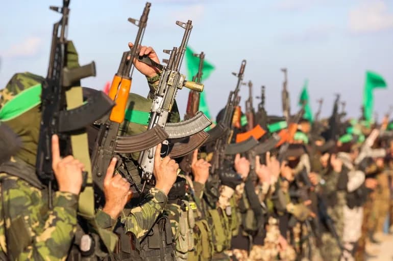 Israel's response to Hamas's arms surrender
