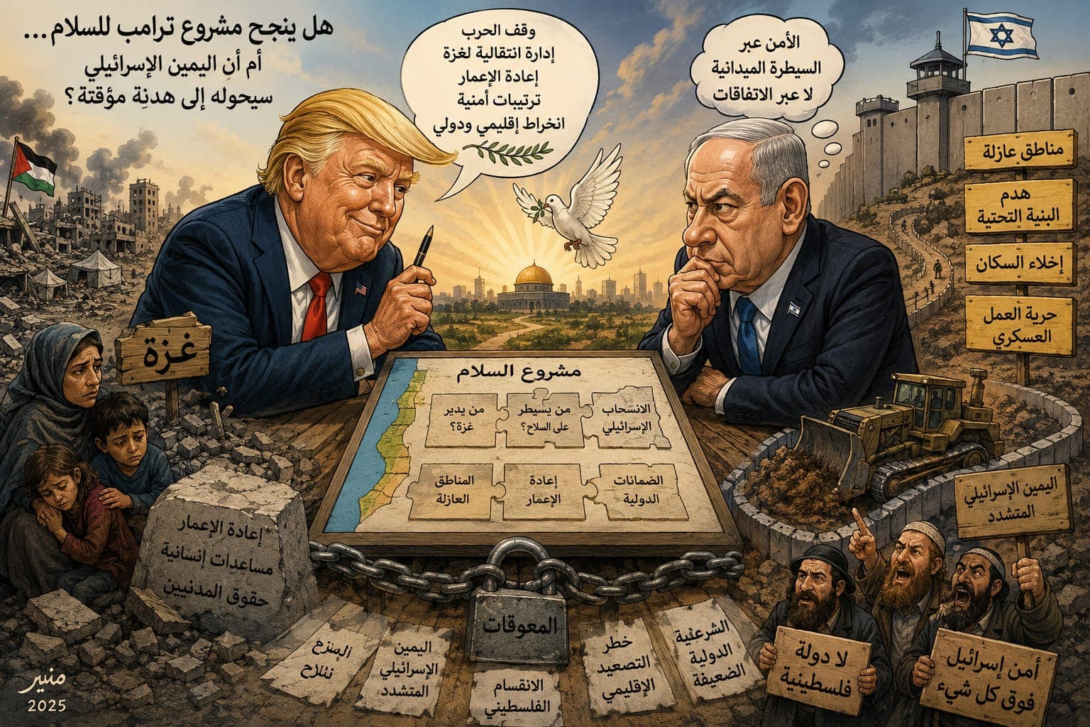 Trump's peace plan: success or ceasefire?