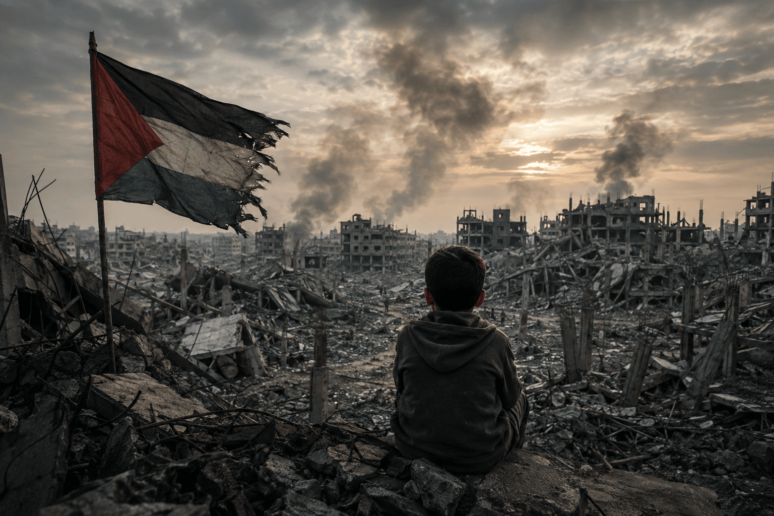 Kamal Mirza Criticizes Gaza Agreement