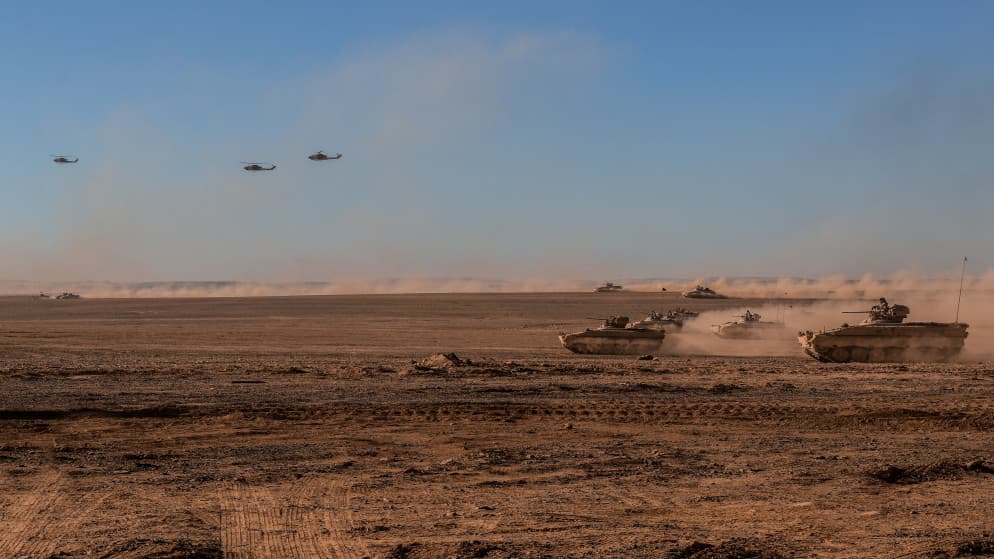 Army affirms border security readiness