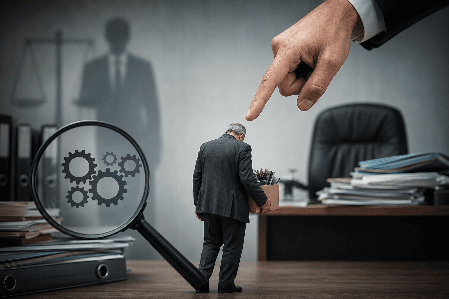 التقاعد المبكر كوسيلة عقابية