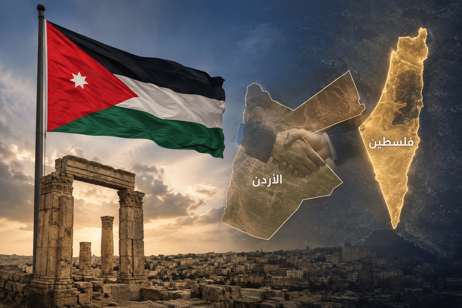 Jordanian Security and Palestinian Link