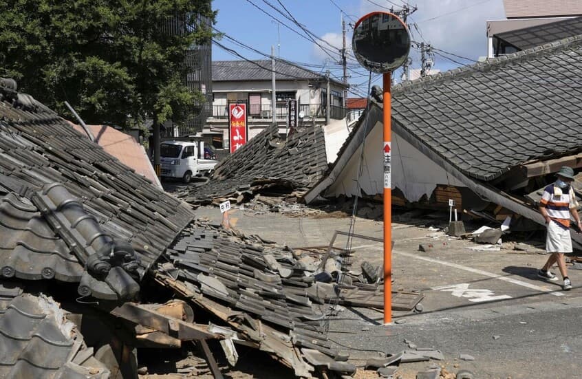 Kumamoto Experiences Over 350 Aftershocks