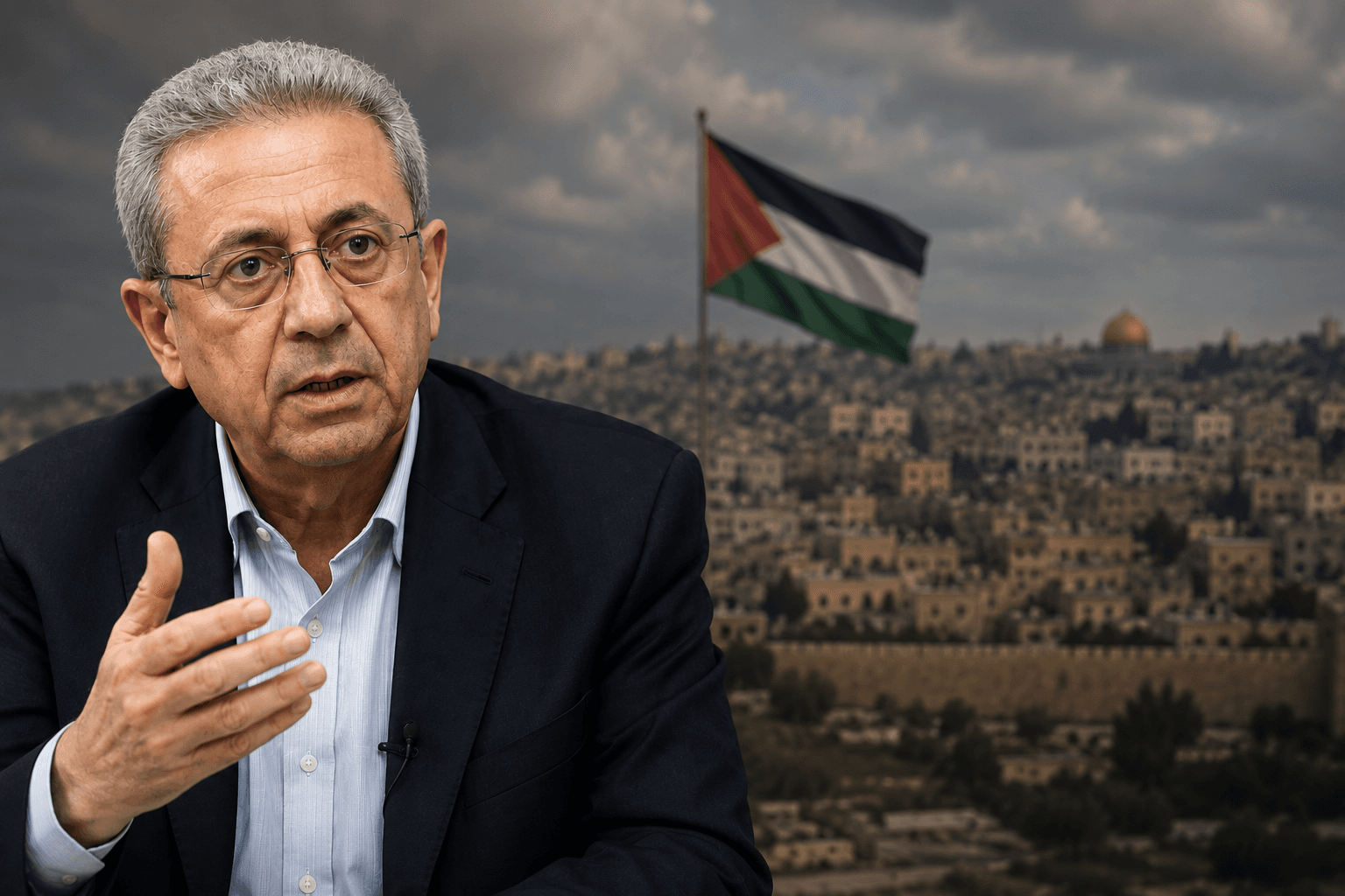 البرغوثي: الموقف الفلسطيني مرن تجاه غزة